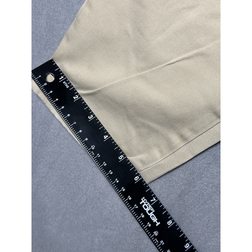 Armani Exchange Chino Trousers Mens 33 Pleated Button Fly Tapered 3YZP02 ZND8Z - Picture 6 of 16